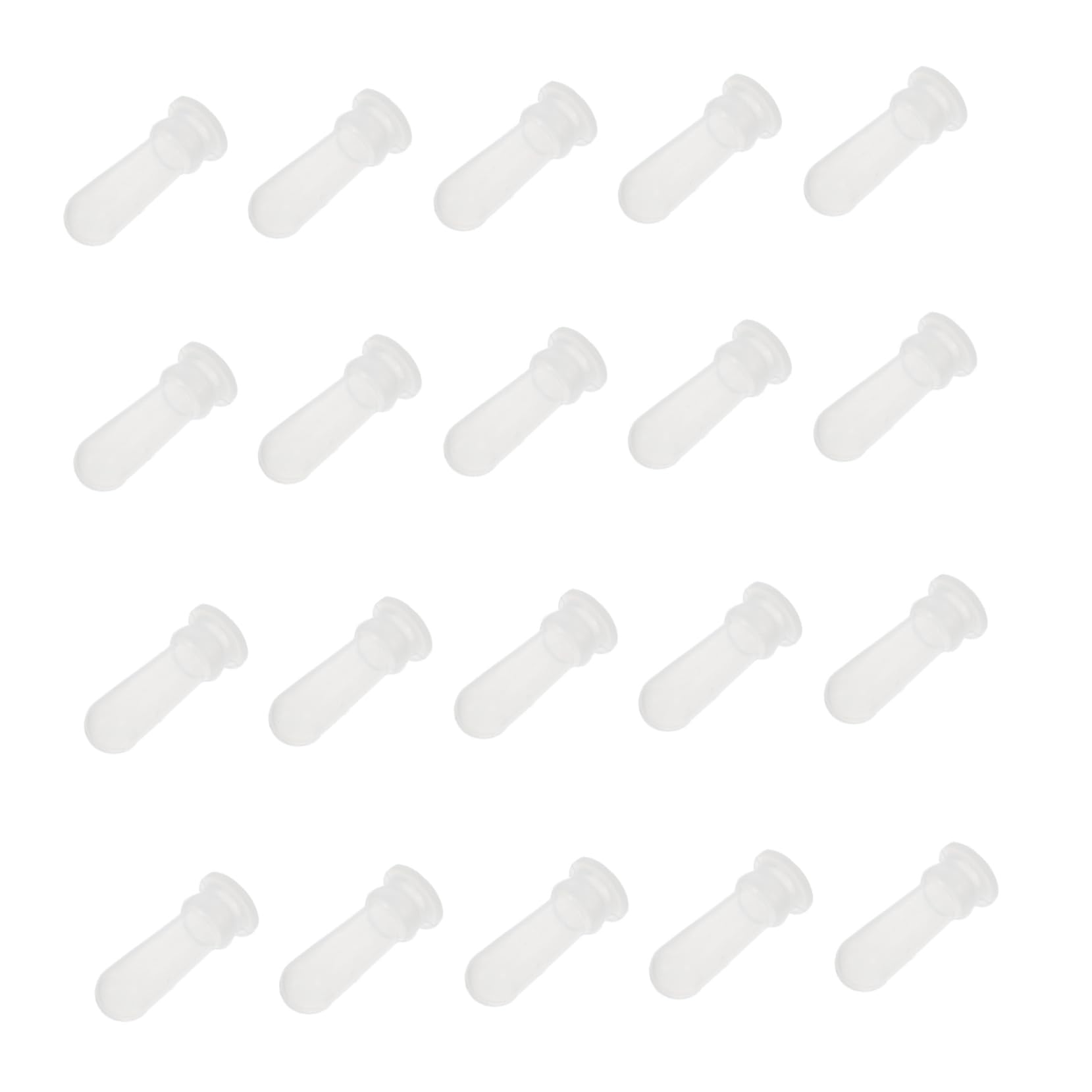 Abaodam Silicone Pet Bottle Pacifier Bunny Nipples for Cats Rabbits Chinchillas Small Nipple Bottle Feeding Teat