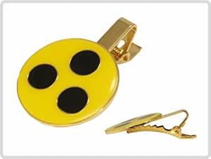 Blindenplakette aus Metall, mit Befestigungsklemme - Anstecker Blind ...