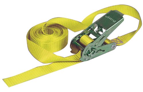 Keeper 1 in. W x 13 ft. L Gray Tie Down Strap 400 lb. 1 pk