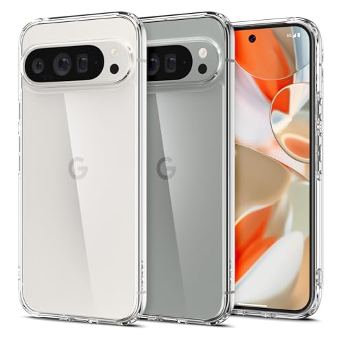 Spigen for Pixel 9 Pro XL Case, Ultra Hybrid (2024) [Anti-Yellowing] [Military-Grade Protection] -...