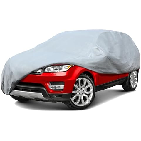 Leader Accessories Waterproof 5-Layer Car Cover Cover