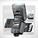 PHOTOOLEX FK300 Camera Flash Speedlite for Canon Nikon Sony Panasonic Olympus Fujifilm Pentax Sigma Minolta Leica and Other SLR Digital Cameras and Digital Cameras with Single Contact Hot Shoe