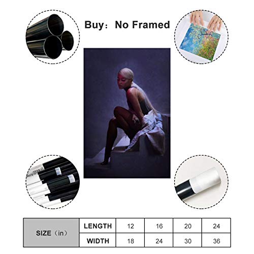 SHEFEI Ariana Grande Dolcificante Stampa artistica...