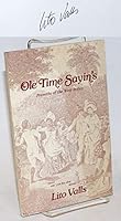 Ole Time Sayin's. Proverbs of the West Indies B004CO1V9Y Book Cover