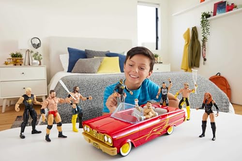 Mattel HYT25 Wwe Action Figure & Toy Vehicle Set thumb #1