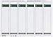 Produktbild LEITZ® Rückenschild, auf A4-Bogen, selbstklebend, Papier, schmal/kurz, 39 x 192 mm, grau (150 Stück), Sie erhalten 1 Packung á 150 Stück