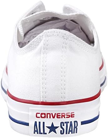 Converse Unisex Chuck Taylor All Star Low Basketball Shoe (39-40 M EU / 8.5 B(M) US Women / 6.5 D(M) US Men, Optical White) | Image 3