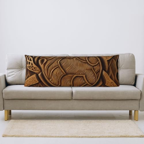 Housse de coussin tortue hawaïenne de qualité supérieure - 7