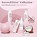 Briogeo Farewell Frizz Blow Dry Perfection & Heat Protectant Crème, Anti Frizz Hair Cream with Argan Oil for Styling, Silicone-free, Heat Protectant, Smooths Hair, Vegan, Cruelty-Free, 2 fl oz