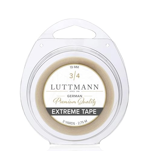 Ruban adhésif en bois Extreme Tape : finis les glissements de perruque