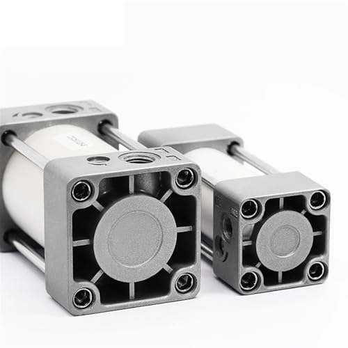 Cylindre pneumatique 125mm haute précision avec piston magnétique et course 175mm