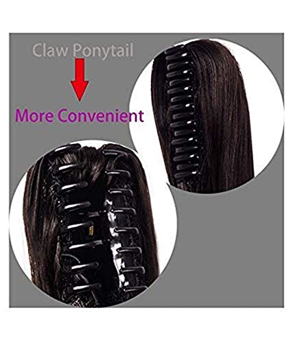Image of Air Flow Natural Looing Realistic Black Hair Extension Long Hair Silky With Free Wig Comb (30 Second Hair Style)
