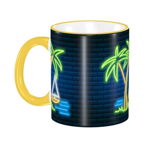 lIp[gsJTC }OJbv R[q[Jbv Yellow  HJbv eB[Jbv ϔM}O ۉ ϗ  傫 ~NRbv 330ml G ƒp vg蕨