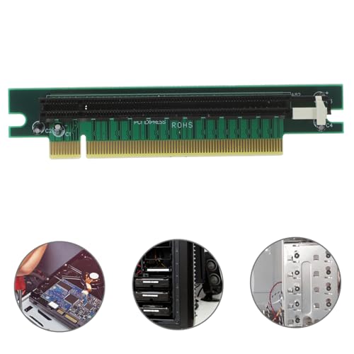 PCI-E 1x a 16x Extensor para GPU Riser Adapter miniatura 2