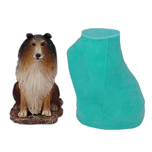 3D Dog For Cat Handmade Silicone Mold Plaster Soap Fondant For DIY Candy Chocolate Dessert Baking Cooking Decoration Tool Accessory Silicone Mold