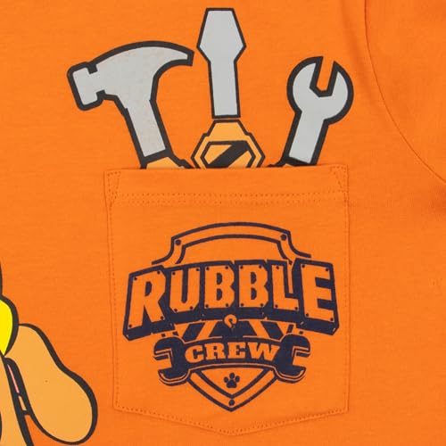 Paw Patrol Shirt | Rubble and Crew Boys Tshirt | Boys' Tops, Tees & Shirts2