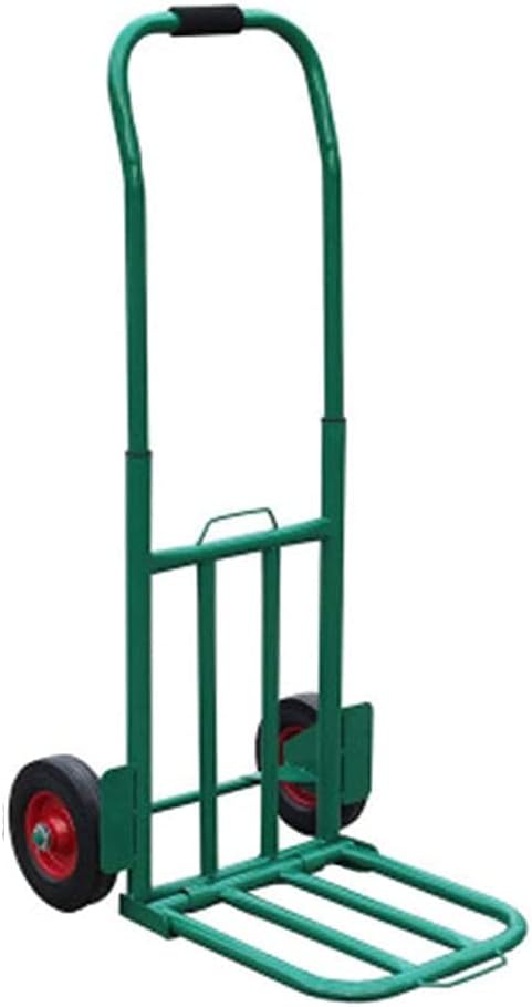 Folding Luggage Cart Trolley Portable Shopping Cart Trolley Trailer Trolley Small Cart