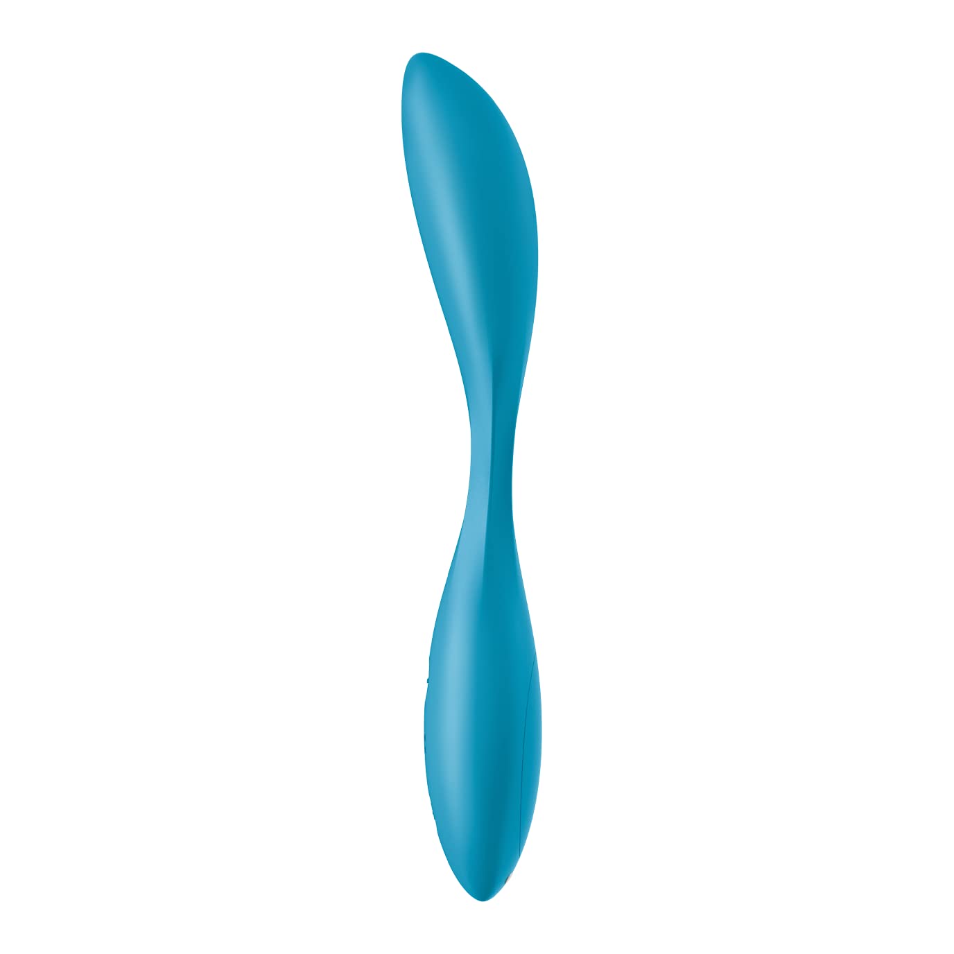 Satisfyer G-Spot Flex 1 Vibratore | Sex Toys flessibile per il Punto G | Silicone di alta Qualità in Blu | Giocattolo sessuale Vibratori impermeabile (IPX7) | Dildo Multivibratore per Donne e Uomini