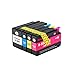 Produktbild HAMISS 1set 932XL 933 for HP932 933XL Replacement Ink Cartridge for HP Officejet 6100 6600 6700 7110 7610 7612 Printer