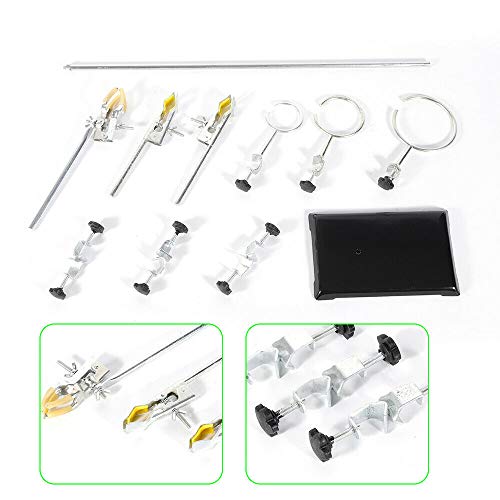 60 cm, supporto da laboratorio, morsetto per