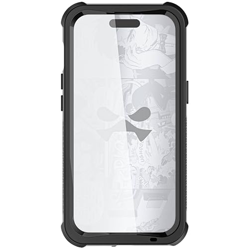 Coque étanche iPhone 15 Ghostek Nautical contre les chutes et l'eau MagSafe