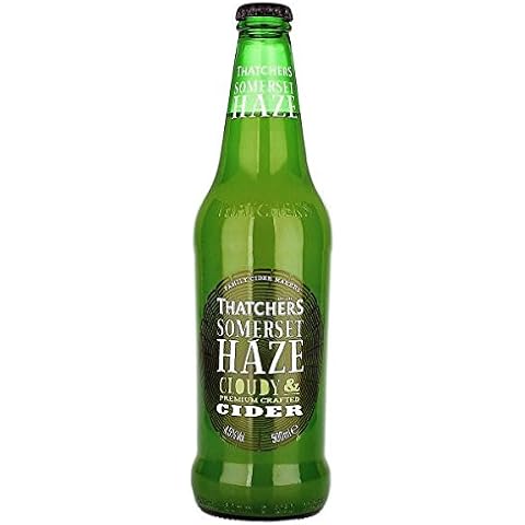 Thatchers Somerset Haze Cider (6 x 500ml Bottles) Cover