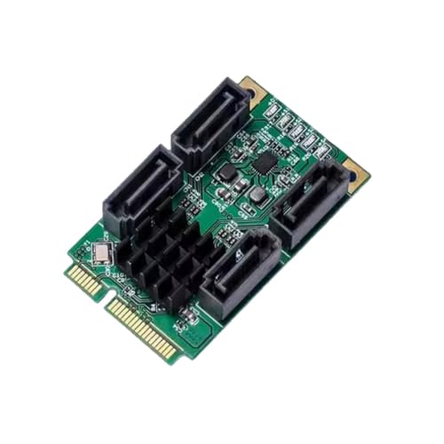 Carte d'extension SATA 3.0 PCIe pour un transfert de données rapide