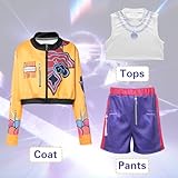 Zoom IMG-1 k pop rumi costume da