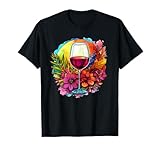 Floral Wine Lovers Sunlit Gathering