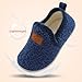 Lefflow Toddler Winter Warm Shoes Boys Fuzzy House Slippers Winter Essentials Girls Lightweight Bedroom Slippers Slip On Shoes Size