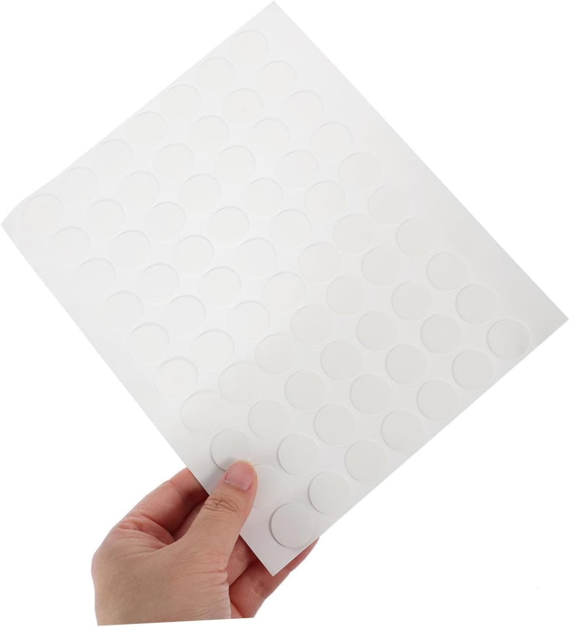 20 Sheet Double Sided Adhesive Dots Self Adhesive Blank Stickers for Easy Labeling Clean Removal No Residue Versatile for Home and Office Use