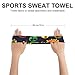 Mexican Lucha Libre Wrestling Workout Headbands Elastic Sport Sweatband for Athletic Yoga Running Gym Women Men