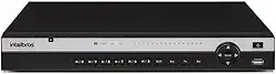 NVD gravador 16 canais de vídeo IP PoE+ Intelbras NVD 3316-P Ultra HD 4K