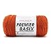 Premier Yarns Basix Worsted Yarn, Made of Acrylic, Ideal Yarn for Crocheting and Knitting, Goldfish, 7 oz, 359 Yards