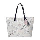 Pokémon Sac fourre-tout pour femme Blanc 50,8 cm...