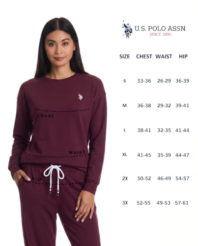 Image of U.S. POLO ASSN. Lounge Set Women | Athleisure and Lounge Pajama Sets for Women 2 Piece