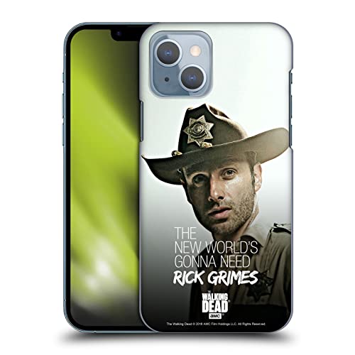 Head Case Designs Officially Licensed Amc The Walking Dead Deputy Hat Rick Grimes Legacy Hard Back Case Compatible With Apple Iphone 14 #TOP12