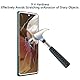 Tzstz 3 Stück Screen Protector, for BV5300 Pro,9H Hardness, Anti Scratch, BV5300 Pro Schutzfolie aus gehärtetem Glas