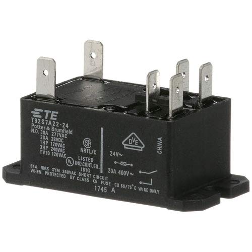 Exact FIT for NIECO 4418 Relay 24V Input 380V/25A Out - Replacement Part BY MAVRIK