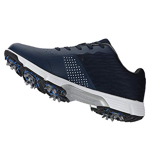 Image of Waterproof Professional Golf Shoes Men Spikes Golf Sneakers Male Outdoor Anti Slip Walking Footwears