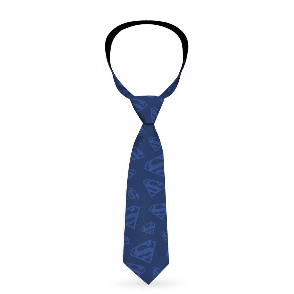 superman neck tie