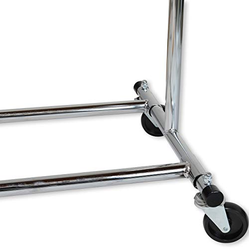 Simple Houseware BO-007-2 Heavy Duty Clothing Garment Rack thumb #2