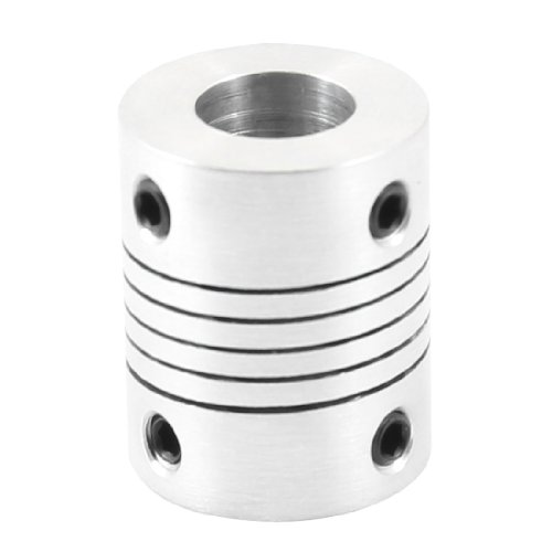 Aexit 10mmx10mm D19L25 Electrical equipment CNC Shaft Coupler Beam Coupling Connect Motor Encoder