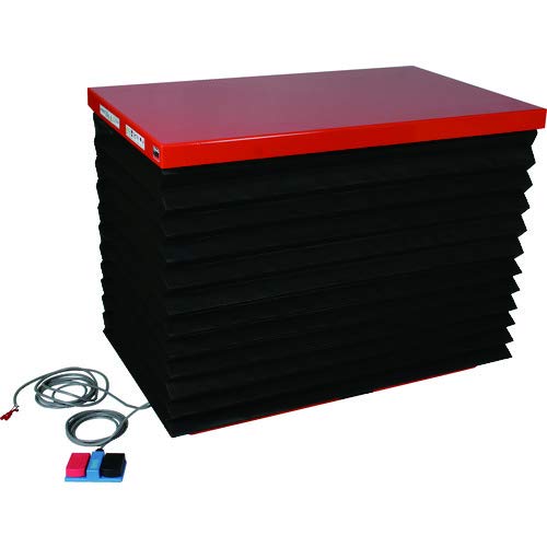 テーブルリフト　トラスコ中山　300kg 電動油圧式 蛇腹付　HFA-30-712j(9ED3385wYGG) Amazon.co.jp: トラスコ中山(株) TRUSCO テーブルリフト300kg 油圧式