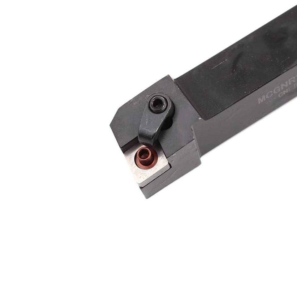 1pc High Quality MCGNR2020K12 MCGNR1616H12 MCGNR 2525M12 External Turning Lathe Tools Holder CNC Metal Lathe Turning Boring Bar(MCGNR1616H12)