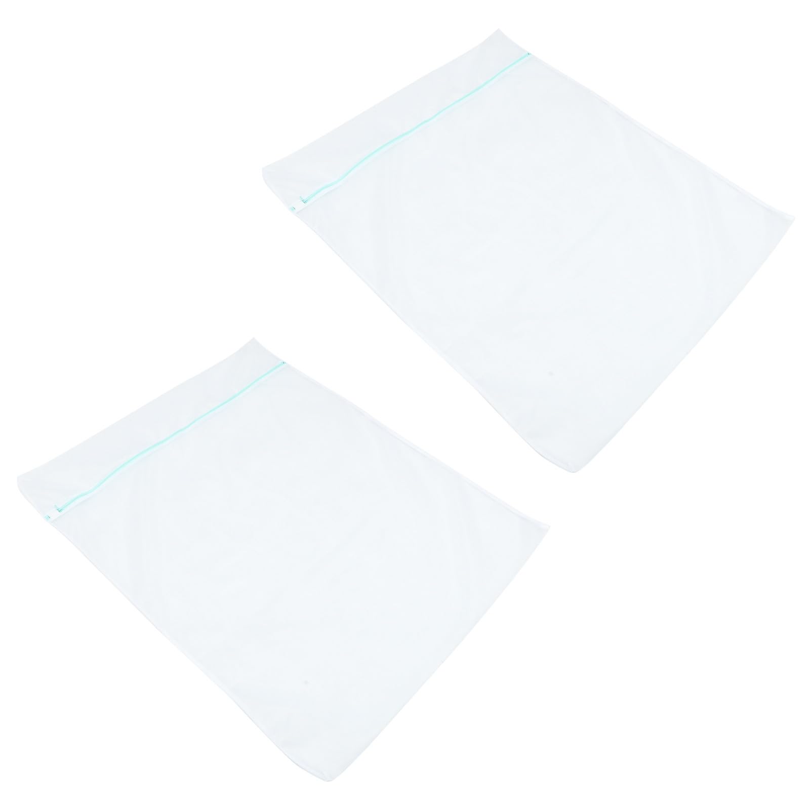 Bolsas de lavandería de malla para lavadora automática juego de 2 protectores de ropa grande