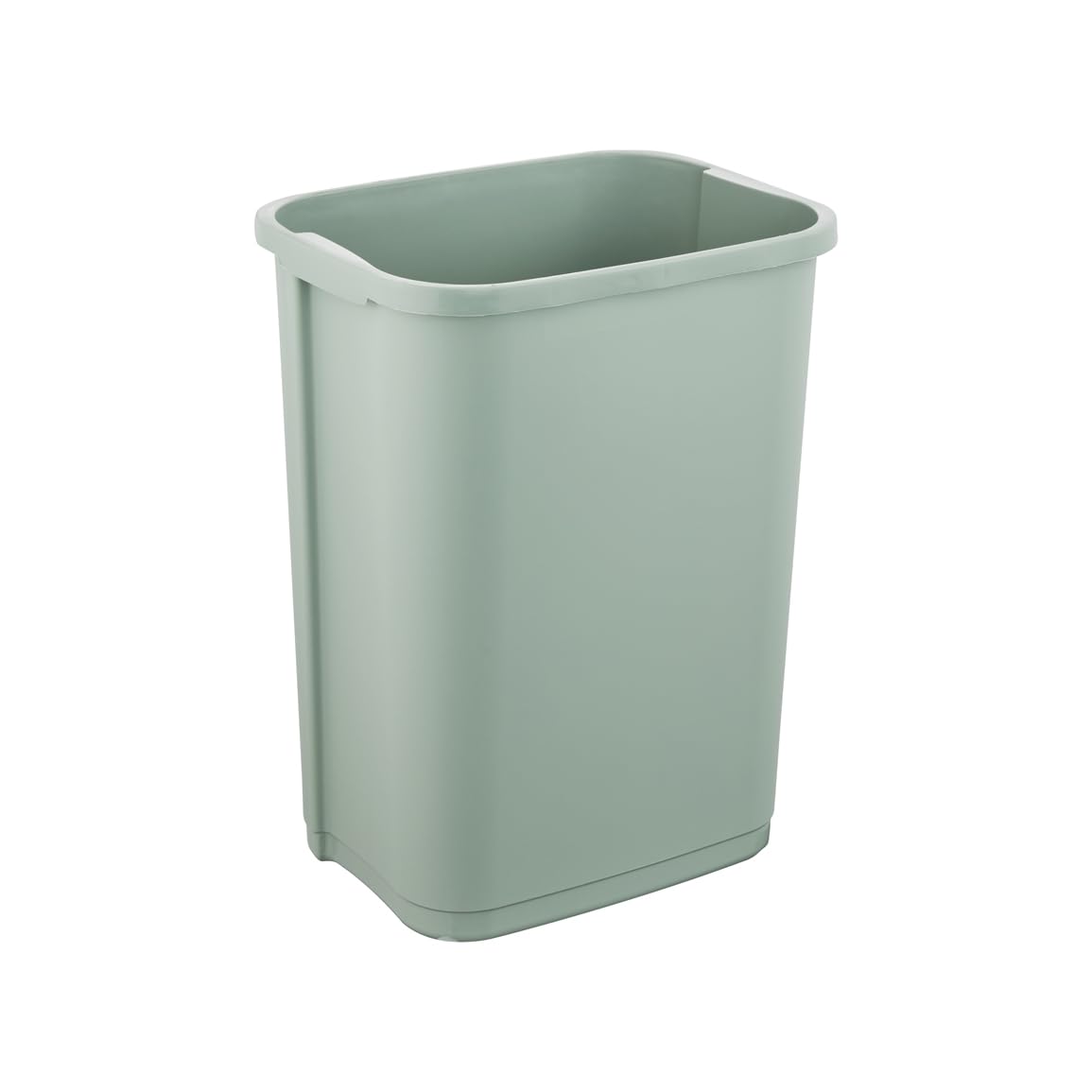 keeeper Abfallbehälter mit Rolldeckel, 25 l, 34 x 26 x 54 cm, Rasmus, Grün (Nordic Green)