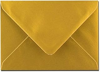 arkCRAFT 25 x C6 Premium Envelopes 100gsm 114mm x 162mm (Silver)