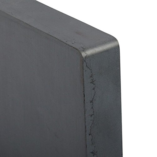 magnet-shop - Imán rectangular (150 x 100 x 20 mm, ferrita Y35, soporta hasta 20 kg)