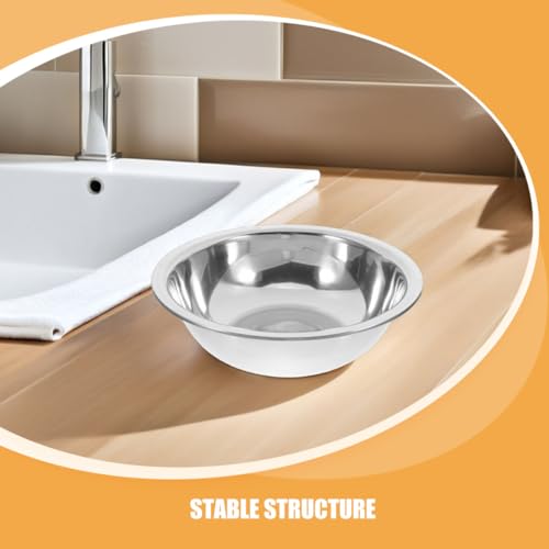 Bañera para pies de acero inoxidable 29 cm, 2 unidades miniatura 3